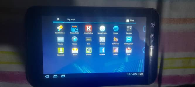 DELL TABLET  7INCH SCREEN