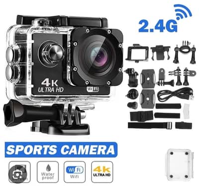 4K Ultra HD Action Camera – Excellent Condition | Islamabad/DHA 2 | R