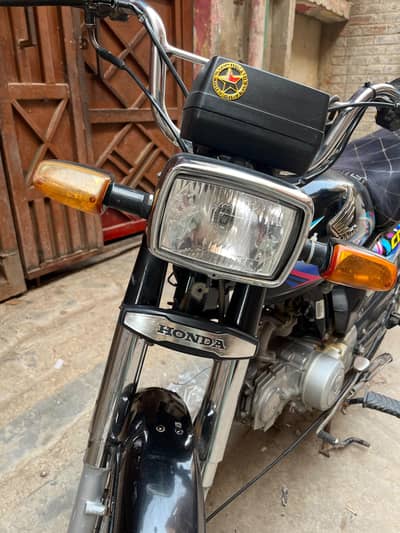 HONDA CD70 2K24 MODEL GENIUNE CONDETION HYD NUMBER