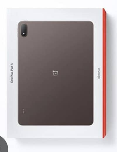 Oneplus pad 4 12/512 box packed with keyboard