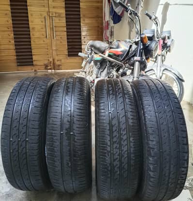 185/65 R15 Brigstone company tyres