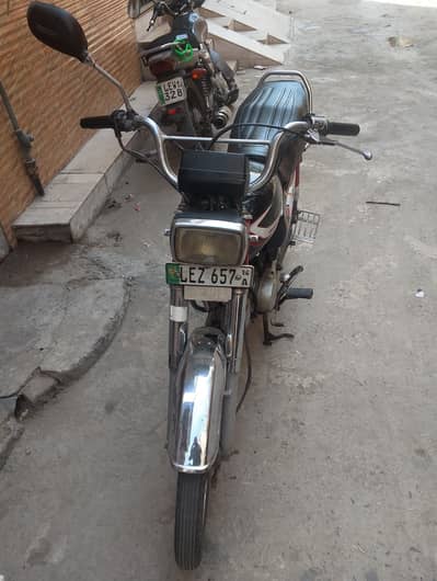Honda CD 70 2015 Model 0307/4181/269