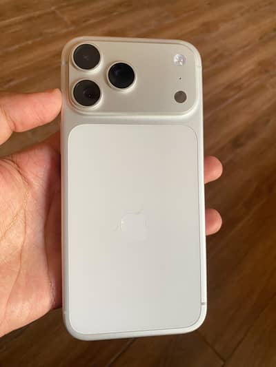 Apple iPhone 17 Pro Max Jv Silver