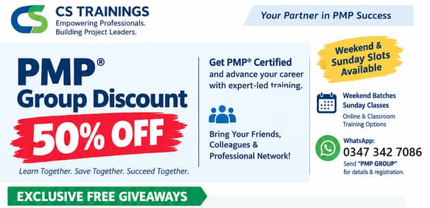 Pass PMP Certification PMBoK 8 with latest ECO [AI & Case studies]
