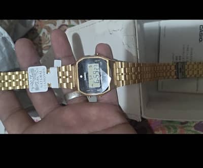 orignal casio vintage diamond watch