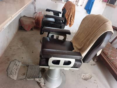 second hand selon 2 chair complete saman with outer door for sale