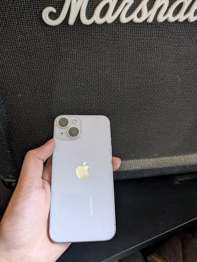 Iphone 14 Purplish Colour