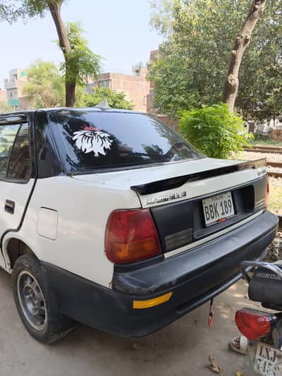 Suzuki Margalla 1996