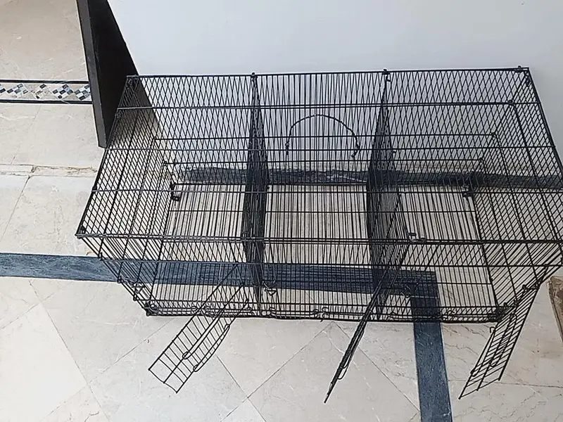 Premium Balck Cage For Birds. — photo 3