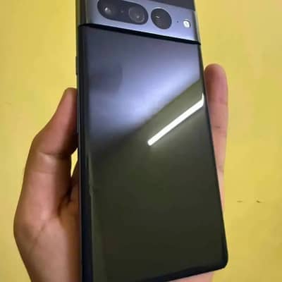 Google Pixel 7 Pro official pta approved fresh 10/9.5 Guinean sealed