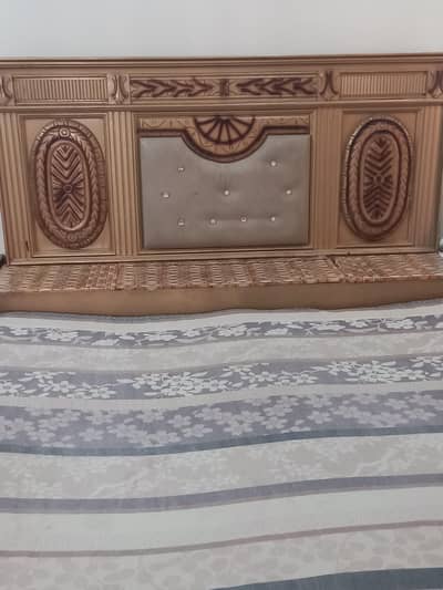 King bed