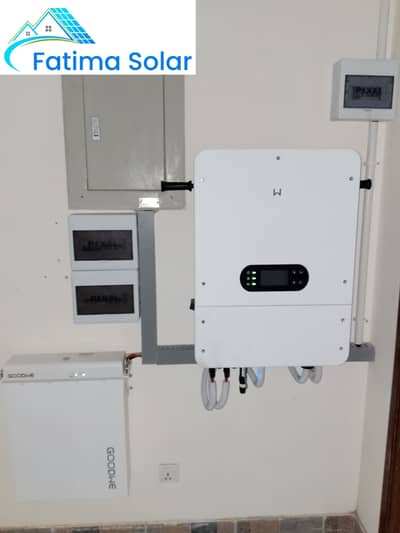 15 KW Hybrid Solar System with Battery