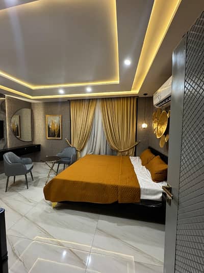brand new 1st entry studio furnished luxury furnished apartment available left available walking distance pe sari market Bank park masjid park masjid