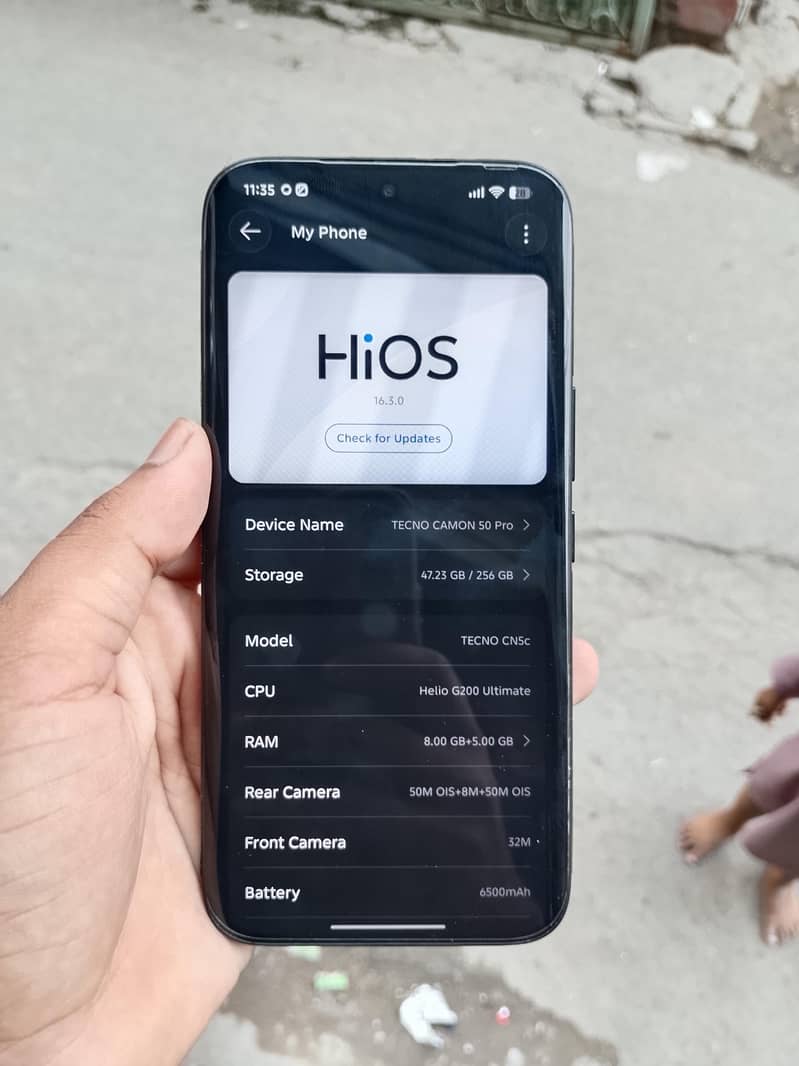 Tecno Camon 50 Pro Complete Box 6