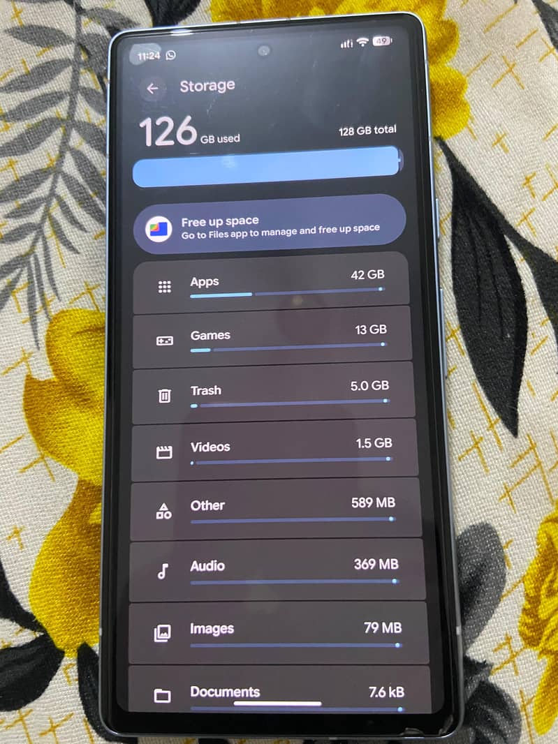 Google Pixel 7a 3