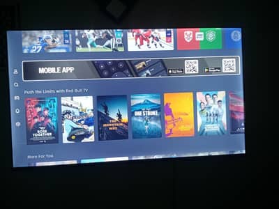 VIDAA NEW MODEL 55inch 8k AI Artificial intelligence upgraded system