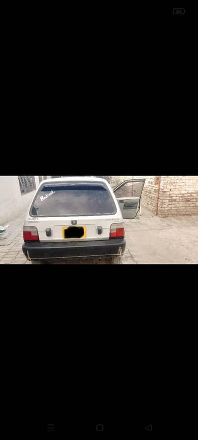 Suzuki Mehran VX 2005