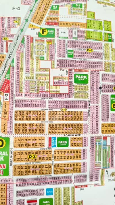 2 KANAL NEAR MAIN ROAD PLOT FOR SALE IN IEP TOWN