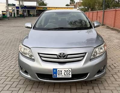 Toyota Corolla GLI 2009