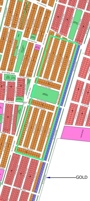 80 SQ YARDS PLOT FOR SALE AT REGULAR GOLD BLOCK NTR-01