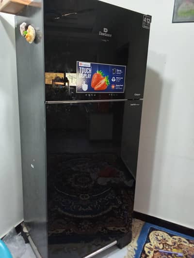 Dawlance double door fridge led display