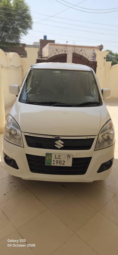 Suzuki Wagon R 2016/2017 Brand New۔۔ low Mailage car۔۔۔ Total genion