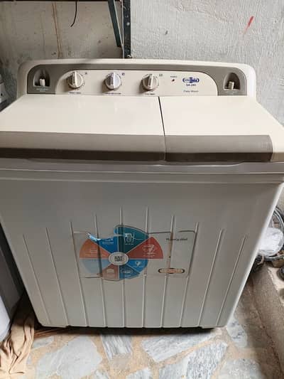 Super Asia Washing Machine and dryer