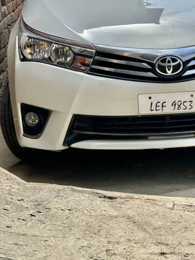 Toyota GLI 2015