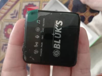 Bulk's Wireless MicroPhone