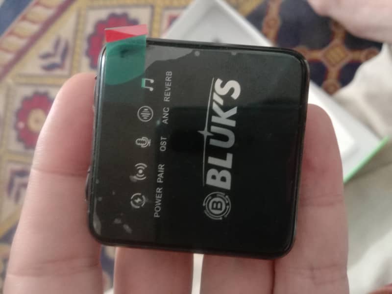 Bulk's Wireless MicroPhone 0