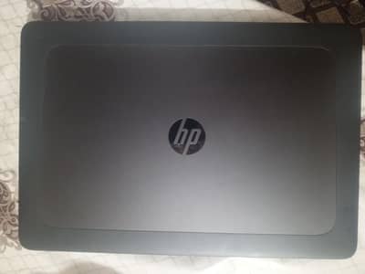 Hp Zbook 15 G4, Core i7 7th Gen HQ, 4GB Nvidia GPU, 15.6" FHD Display