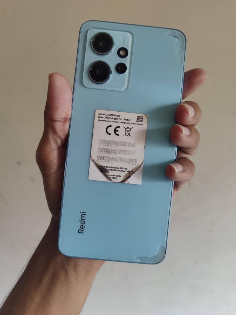 Xiaomi Redmi Note 12 6