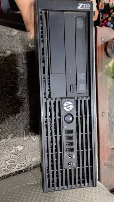 Complete Desktop PC Setup | PC + Monitor + Keyboard + Mouse | All OK