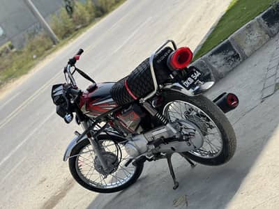 Honda CG125 2025 Model