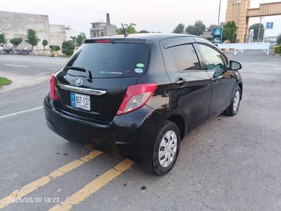 Toyota Vitz 2013