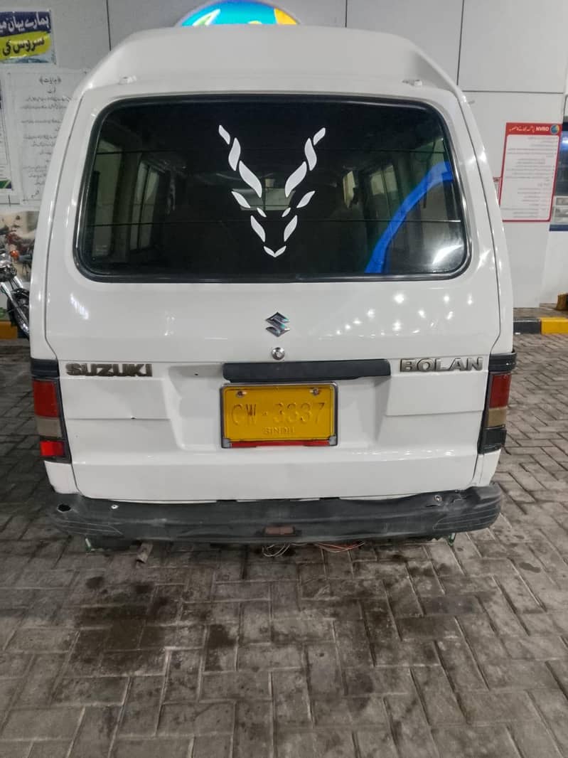Suzuki Bolan 2016 2