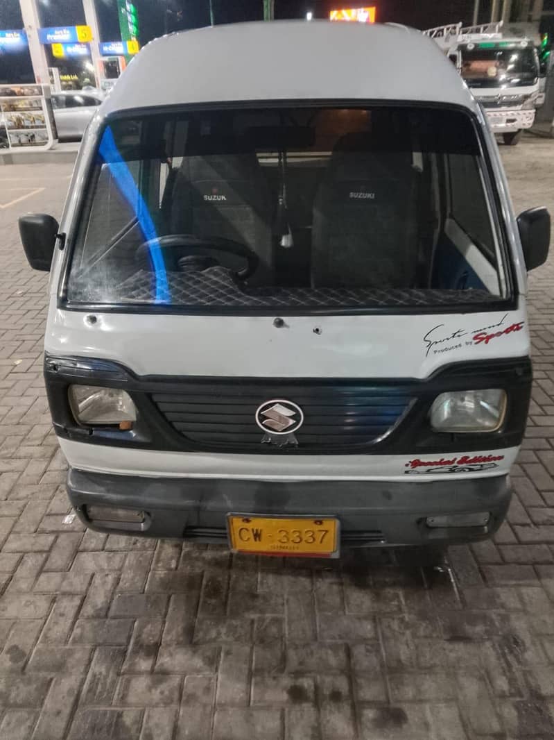 Suzuki Bolan 2016 8