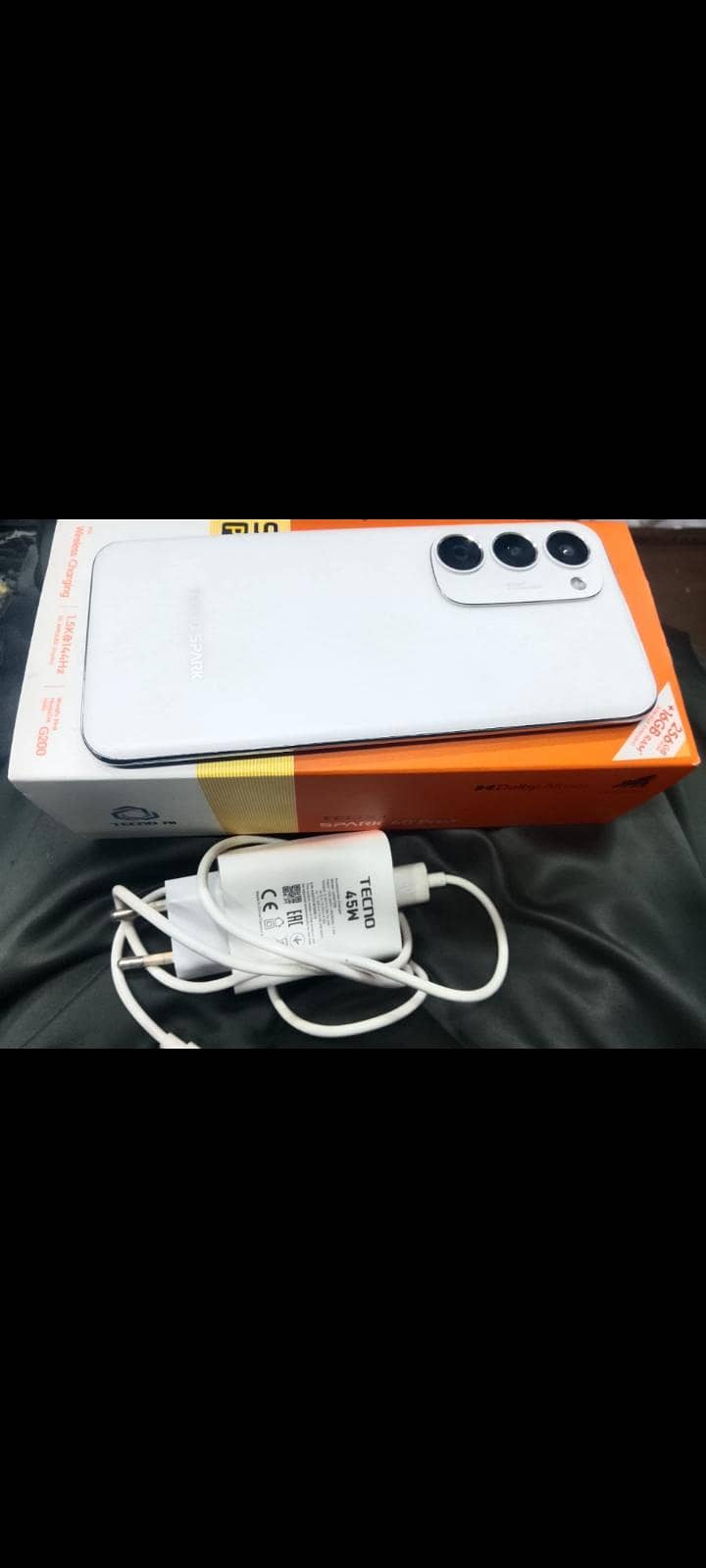 Tecno spark 40 pro plus 0
