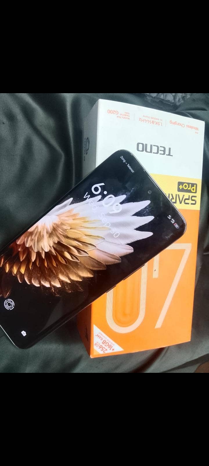Tecno spark 40 pro plus 1