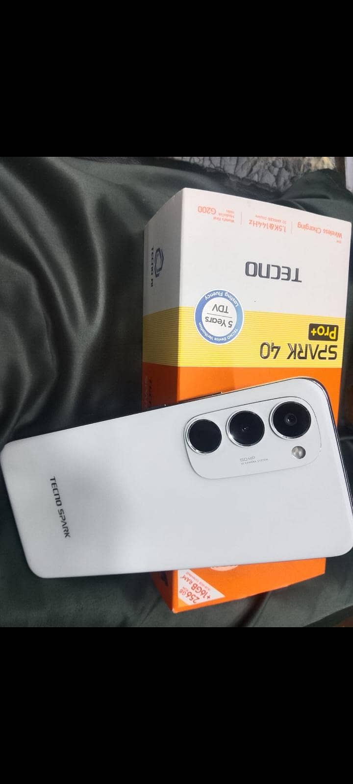 Tecno spark 40 pro plus 2