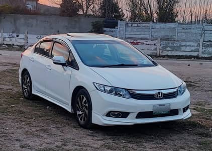 Honda Civic 2014 Full Option
