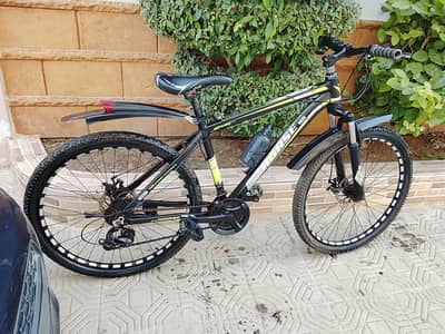 Horse Bicycle aluminium body scratch less condition