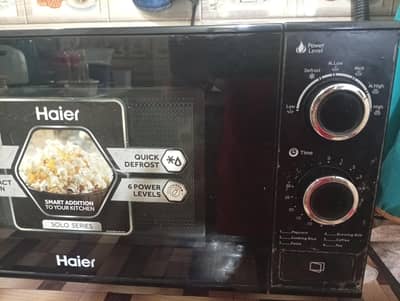 Haier Microwave Oven - Excellent Condition - Lightly Used