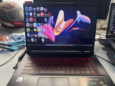 MSI  GF 65 thin