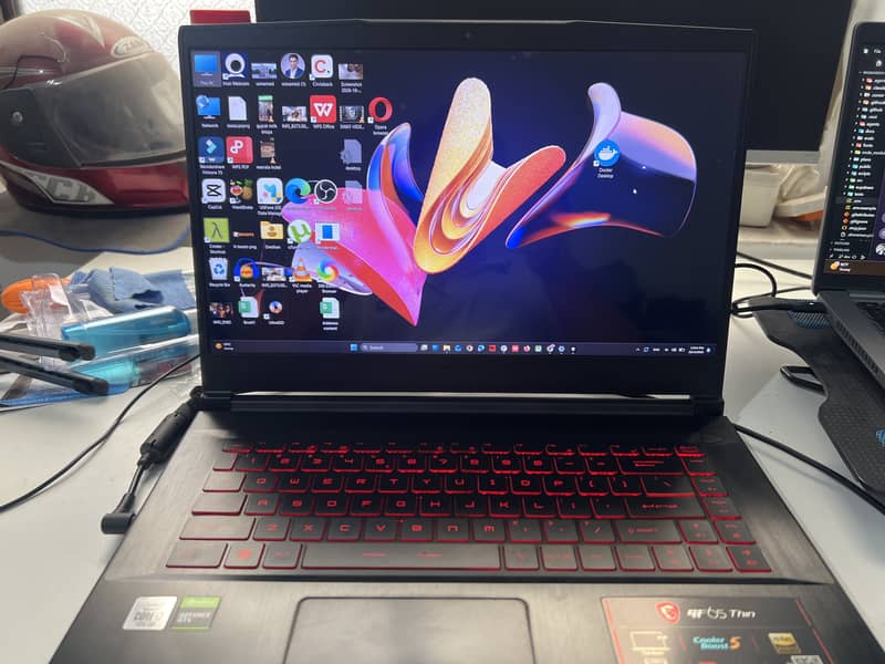 MSI  GF 65 thin 0