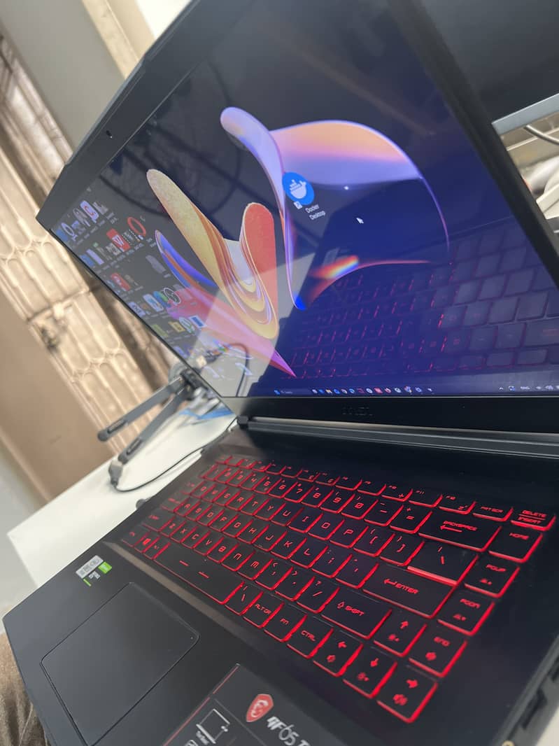 MSI  GF 65 thin 2