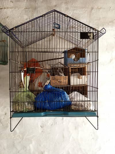 Cage for birds