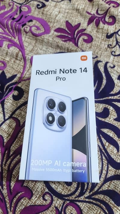 Xiaomi Redmi Note 14 Pro 12/512