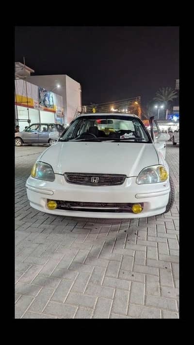 Honda Civic EXi 1997 | Genuine Seals | Manual | Well Maintained