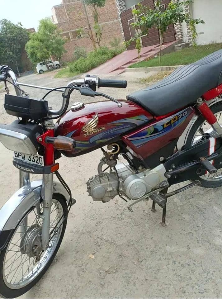 Honda 70 0